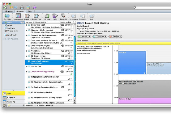 free outlook for mac